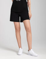 Short - Cordon de serrage - Noir
