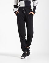 &Scaron;portne hlače - Vrvica - crna