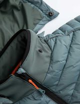 Gewatteerde jas - Waterafstotend - groen