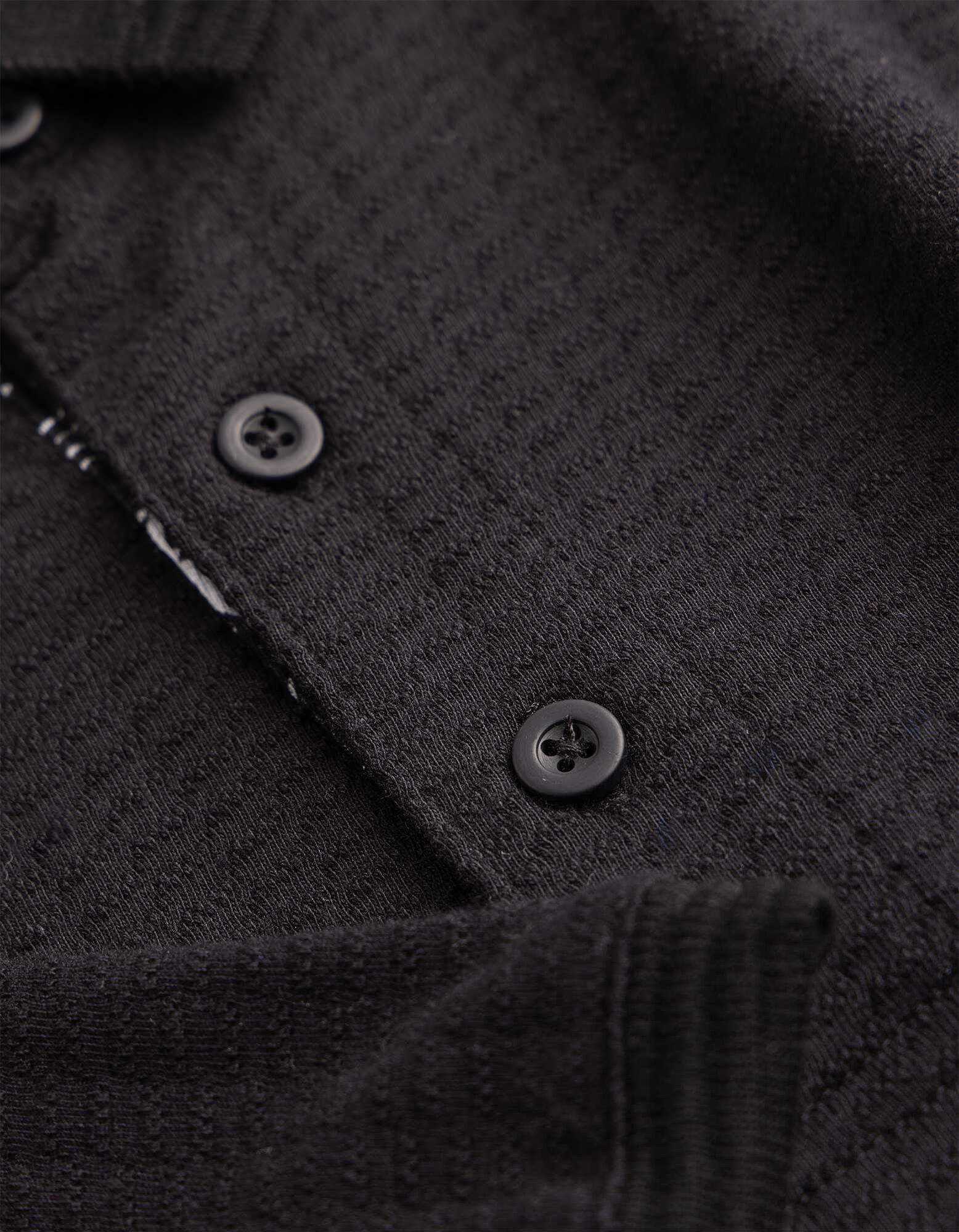 Polo - Unicolore - Noir