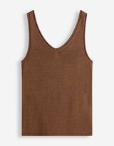 pleteni vrh - Mje&scaron;avina viskoze - smedja