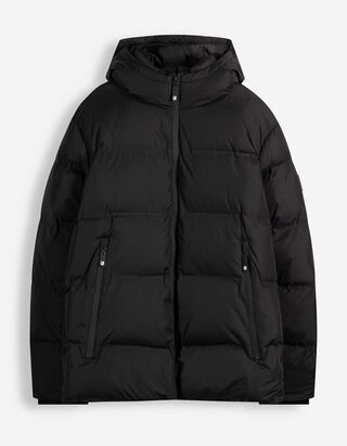 Steppjacke - Wasserabweisend - Schwarz