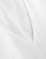 Abito - Aspetto grinzoso - bianco