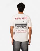 T-Shirt - R&uuml;ckenprint - wei&szlig;