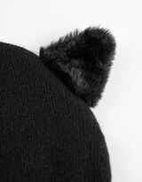 Muts - Borduursels - zwart