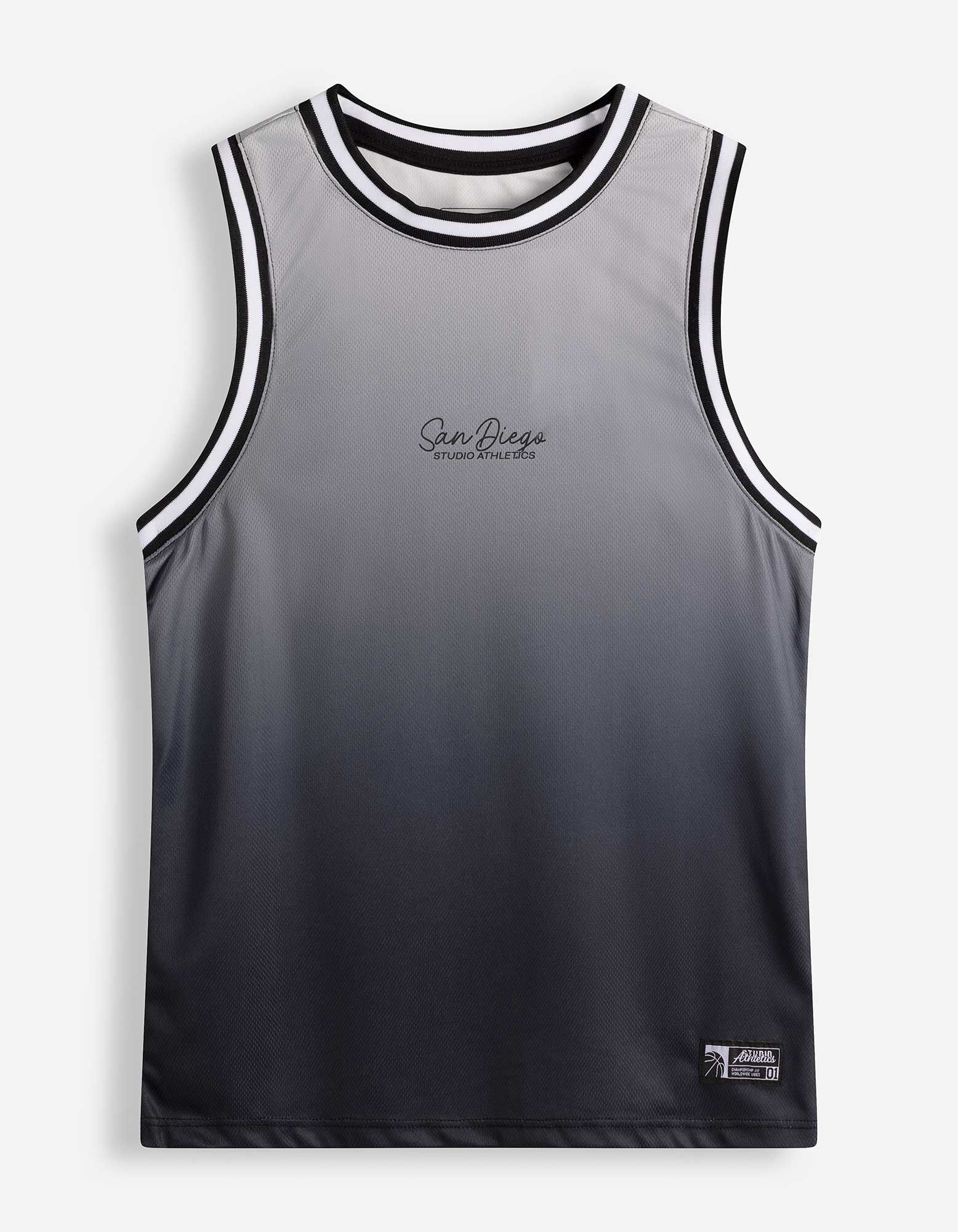 Tanktop - Mesh - wei&szlig;