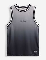 Tanktop - Mesh - wei&szlig;