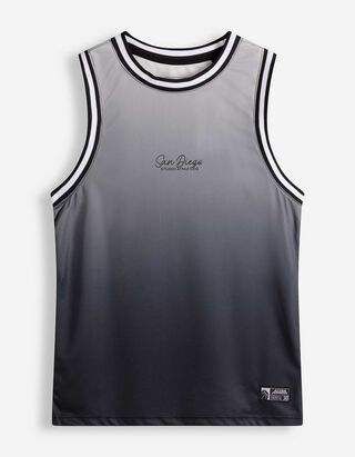 Tanktop - Mesh - wei&szlig;