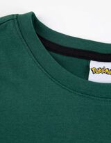 T-shirt - Pokémon - donkergroen