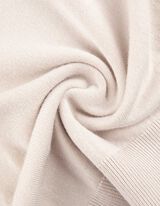 Pletena bluza - Tričetvrt rukavi - bez