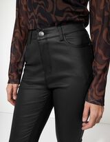 Püksid - High Waist - must