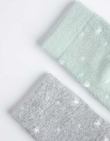 skarpety - antypoślizgowa podeszwa