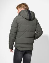 Jacke - Wasserabweisend - dunkelgrün