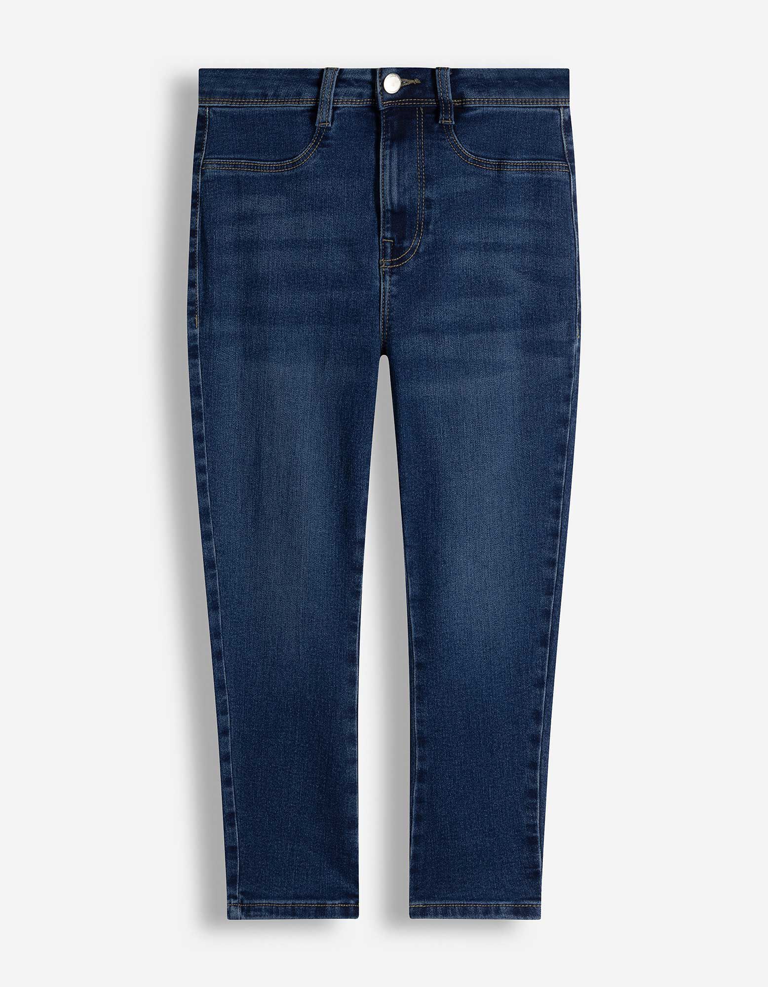 Caprihose - Skinny Fit - dunkelblau