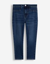 Caprihose - Skinny Fit - dunkelblau