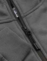 Sweatjacke - Oversized Fit - Dunkelgrau