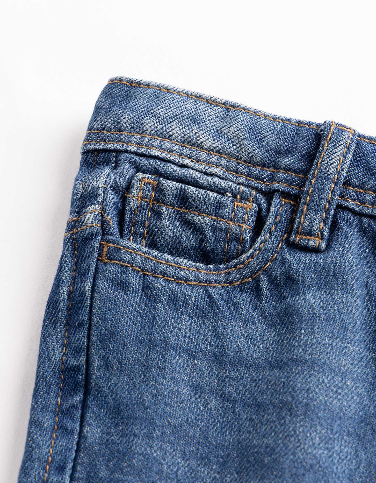 Jeans - Loose Fit - Dunkelblau