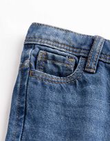 Jeans - Loose Fit - Dunkelblau