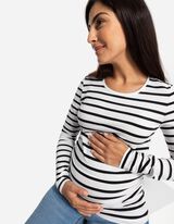 Langarmshirt - Umstandsmode