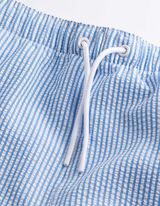 Badehose - Streifen - Hellblau