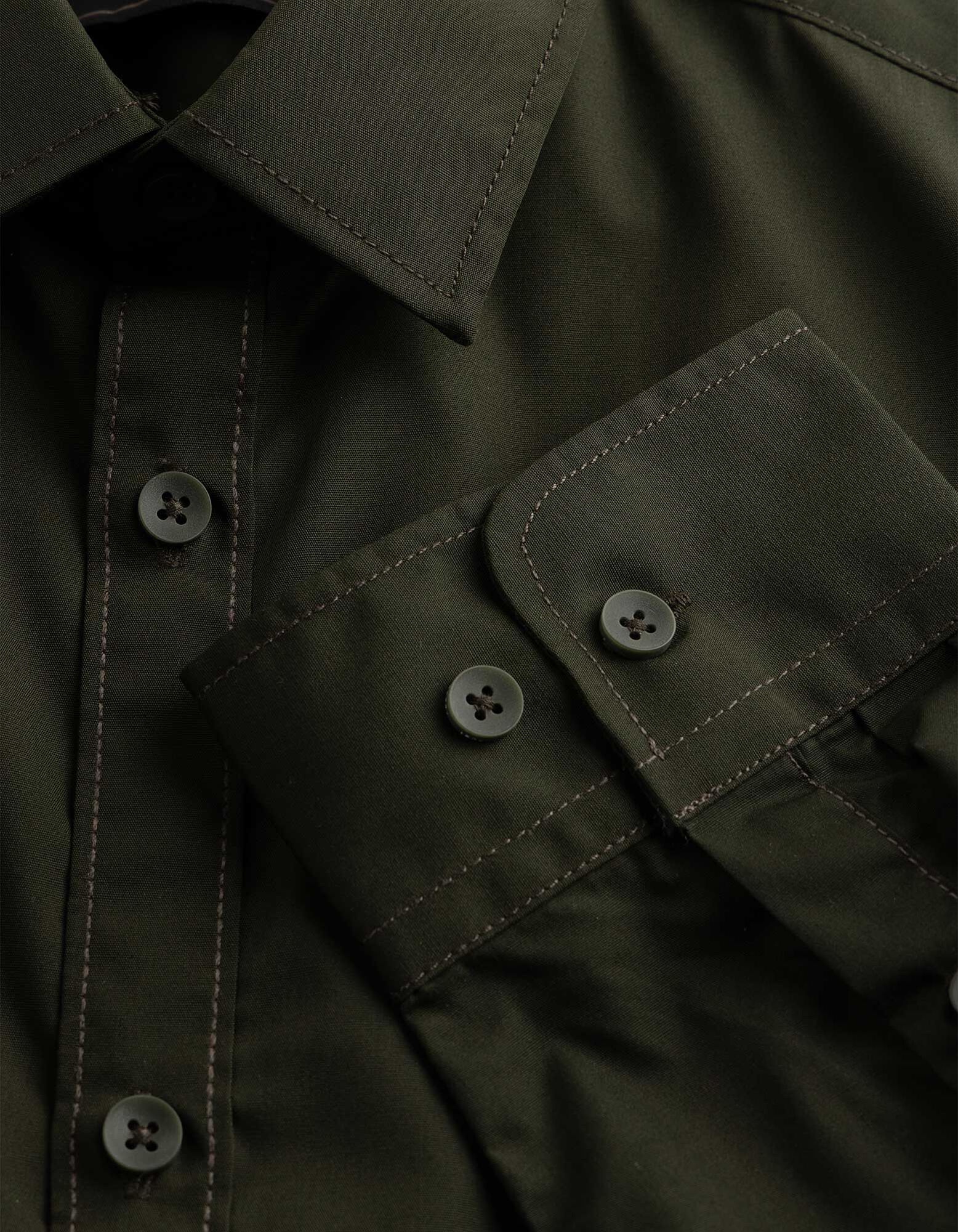 Hemd - Khaki