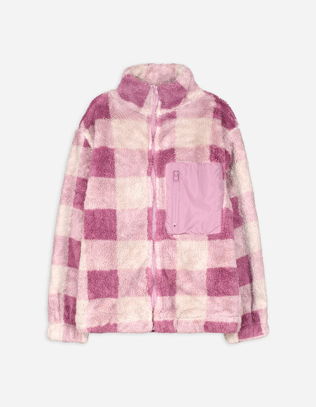 rozpinana bluza - plusz - bez