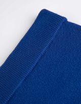 Gebreide rok - Viscosemix - donkerblauw