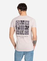 T-s&auml;rk - tagak&uuml;ljel motiiv - beezh