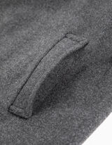 Kaput - izgled vune - tamno siva