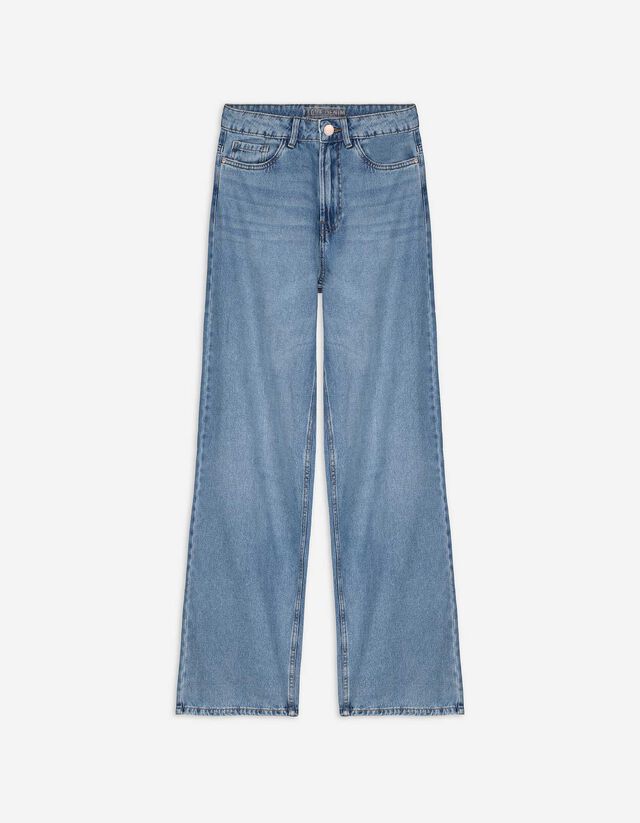 Jeans - Straight fit - blu