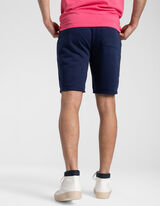 Kratke hlače - Relaxed Fit - tamno plava