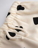 Joggingové kalhoty - béžová