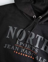 Džemperis - Priekinė spauda - juodas