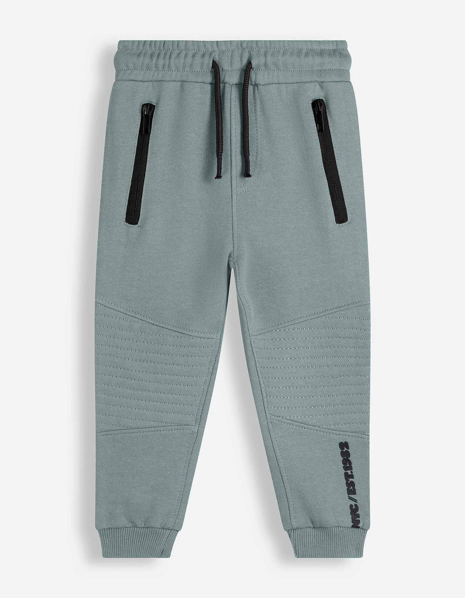 Jogginghose - Baumwolle - Petrol