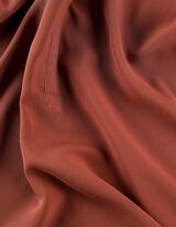 bluzkowy top - LENZING&trade; ECOVERO&trade; - jasnobrazowy-e-a