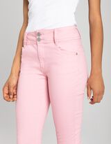 Kapri pantalone - Rastegljivo - roze