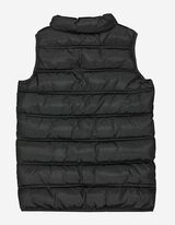 Tepitud vest - helkur - must