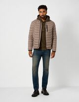 Jacke - Polyamid - Beige