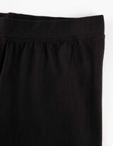 Radlerhose - Regular Waist - schwarz