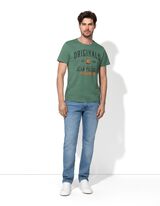T-shirt - Stampa frontale - verde chiaro