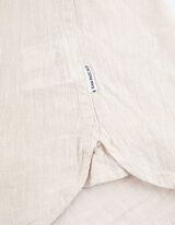 Camicia - Misto lino - beige