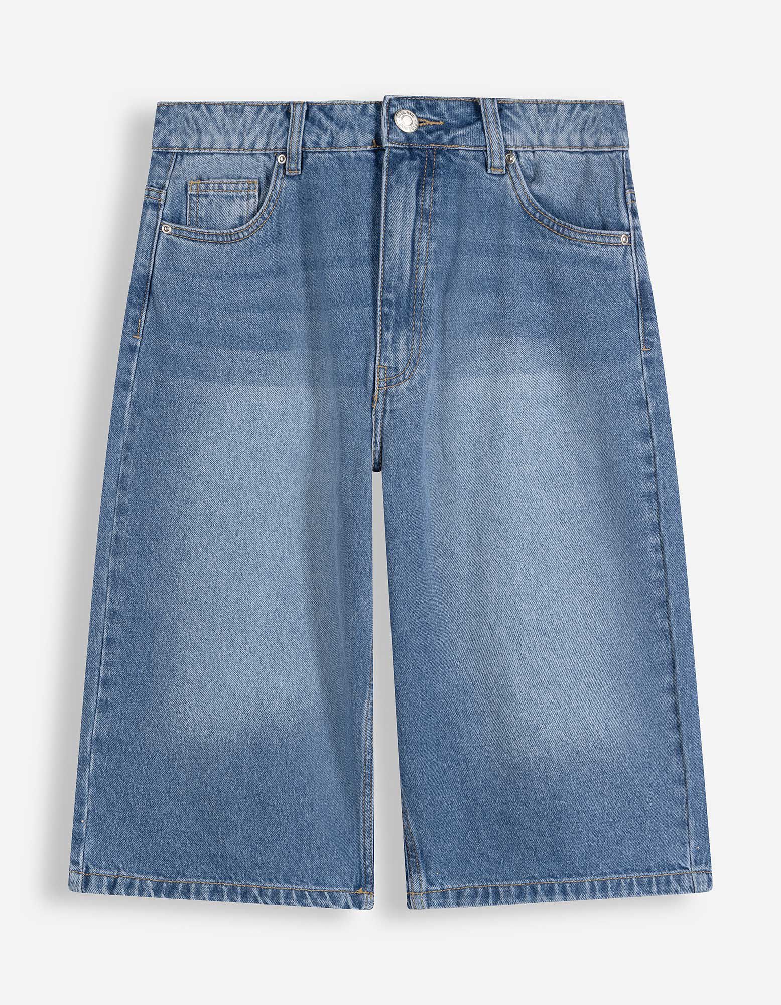 Bermuda  - Regular Fit - blau