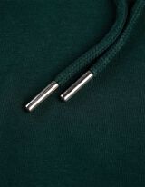 Hoodie - Kap - groen