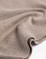 Trui - Viscosemix - beige