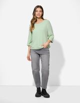 Pullover - Feinstrick - hellgr&uuml;n