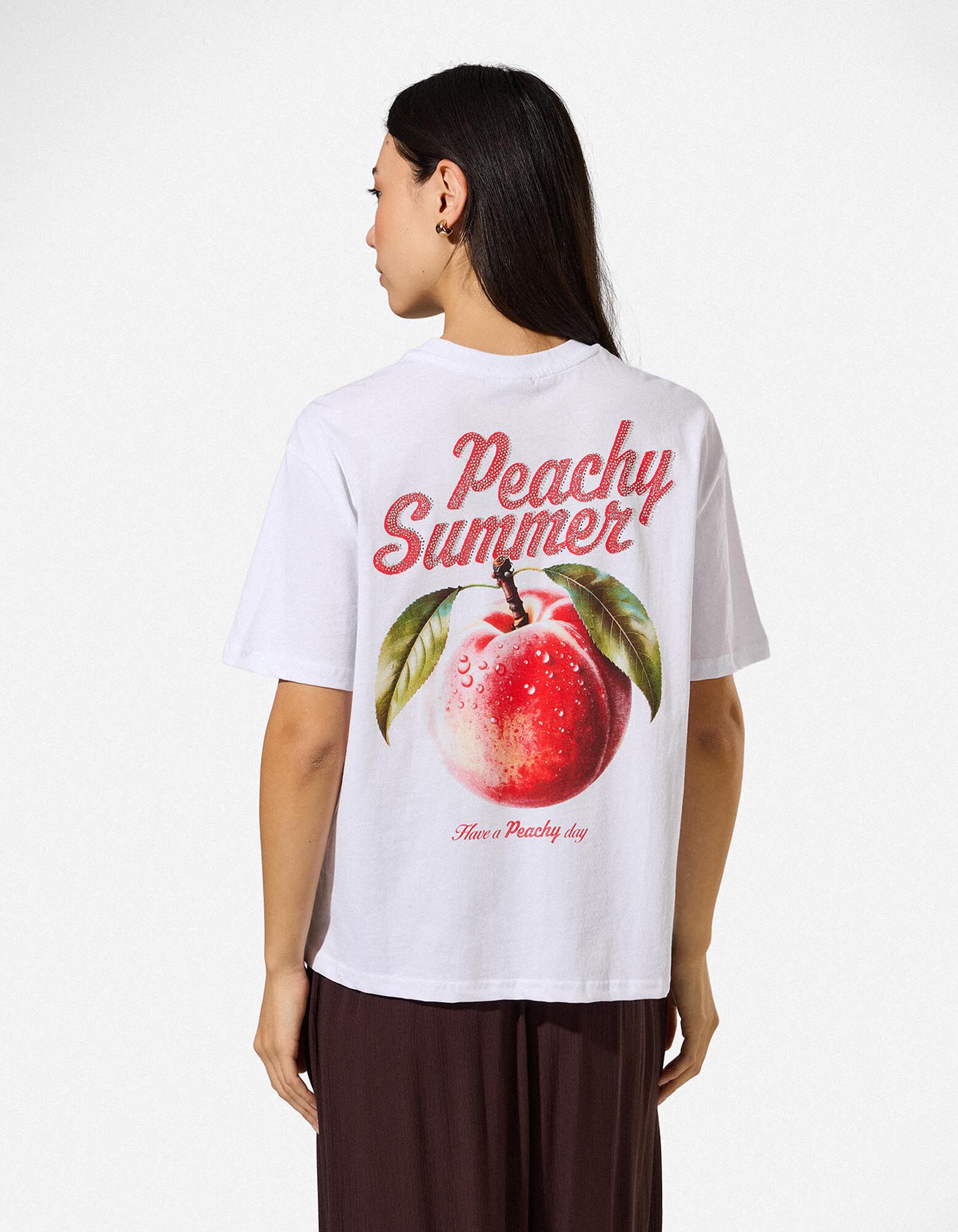 T-Shirt - Print - Off-White