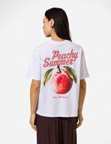 T-Shirt - Print - Off-White
