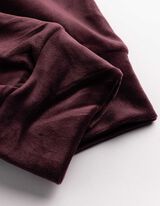 Broek - Fluweel - donkerlila