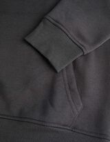 Felpa con cappuccio - Oversized Fit - grigio scuro