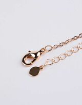 Pėdų grandinėlė - Pakabukas - auksinis